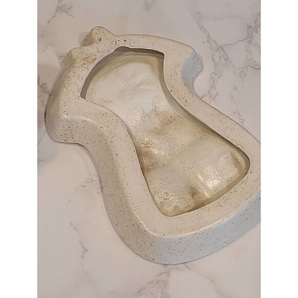 Mushroom Spoon or Tea Rest, Salt Pepper Shakers Retro Kitsch, Novelty Speckled - Picture 5 of 12